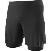 Dynafit - Alpine Pro 2/1 Shorts - Laufshorts Gr S schwarz