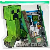 Speelgoedland Federmäppchen in Minecraft-Form, gefüllt