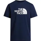 The North Face T-Shirt Evolution Half Dome NF0A8B6J Dunkelblau Regular Fit
