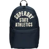 Superdry Unisex. W9110429A Rucksack Athletic Montana navy (OSFA), Lässig, Polyester, Marine