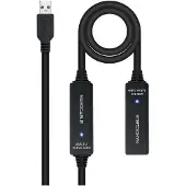Nanocable Usb-a 3.0 Verlängerungskabel M/h Kabel 10 M