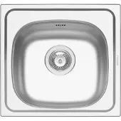 Pyramis E33 GLATT SATIN 100140001 + Siphon 521014001