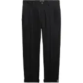 Superdry für Herren. M7011418A Premium Regular Chino-Hose schwarz (30/32), Lässig, Baumwolle