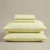 Svilanit Baumwoll-Satin-Bettwäsche Fruity Stripe