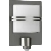 Albert 626251 Wandleuchte Typ Nr. 6251 mit BWM - Farbe: anthrazit, 1 x Lampe, E27