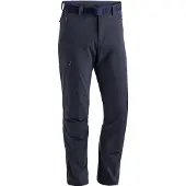 Maier Sports Funktionshose "Oberjoch Therm", Herren, Gr. 64, Normalgrößen, blau (dunkelblau), 90% Polyamid, 10% Elasthan, Hosen Funktionshose, Winter-Outdoorhose, wattiert und elastisch