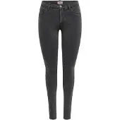 ONLY "ONLRAIN LIFE REG SKINNY DNM" mit Gürtelschlaufen
