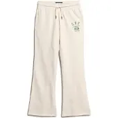 Superdry für Damen. W7011094A Athletic Low Rise Flare Jogger-Hose cremeweiß (XS), Lässig, Baumwolle
