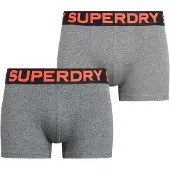 Superdry M3110461a Trunk Boxershorts 2 Einheiten