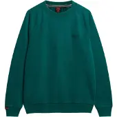 Superdry für Herren. M2014307A Essential Logo Raglan Sweatshirt grün (S), Lässig, Baumwolle