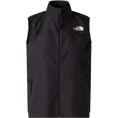 The North Face - Women's Fontanales Wind Vest - Windweste Gr L schwarz/grau