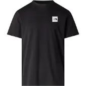 The North Face - Evolution Box Half Dome Regular Short - T-Shirt Gr M schwarz
