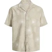 Jack & Jones Abstract Print Kurzarmhemd