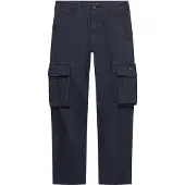 Superdry für Herren. M7011132A Core Cargo Hose navy (33/32), Lässig, Baumwolle, Marine