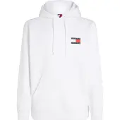Tommy Hilfiger "TJM REG ESSENTIAL FLAG HOOD EXT", mit bedruckten Markenlogo auf Brusthöhe