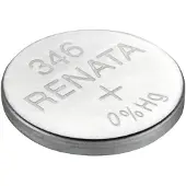 Renata Knopfzelle 346, 10mAh, Silberoxid