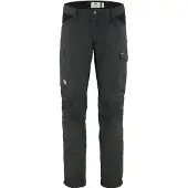 Fjällräven - Kaipak Trousers - Trekkinghose Gr 46 - Regular schwarz