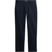 Superdry für Herren. M7011418A Premium Regular Regular Chino-Hose navy (34/32), Lässig, Baumwolle, Marine