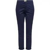ONLY Chinohose "ONLPARIS REG CHINO PANT" gepflegte Hose mit schmaler Beinform