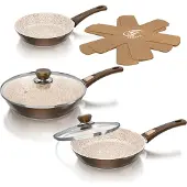 Genius 24221, Frittierset, Granit, Glas, 343 mm, 192 mm, 327 mm