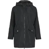 Vila Tally Water Repellent Parka Schwarz 36 Damen Schwarz 36