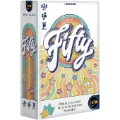 Iello Fifty Gesellschaftsspiel für die Familie, Revisitez Le Bingo, Spannung und