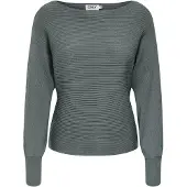 ONLY "ONLADALINE L/S SHORT PULLO KNT NOOS" Viskosemischung, regular fit