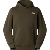 The North Face - Monte Hoodie-Graphic - Hoodie Gr S oliv/braun