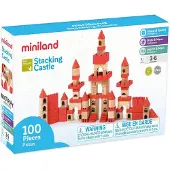 Miniland Stacking Castle Pädagogisches Spielzeug
