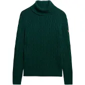 Superdry Slouchy Cable Rollkragenpullover