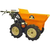 Belle Minitransporter Motorschubkarre Minidumper Schubkarre BMD300