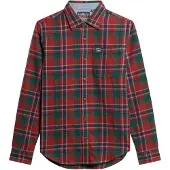 Superdry Cotton Lumberjack Langarmhemd