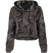 Build Your Brand Camo Kapuzenpullover
