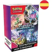 Pokemon Trading Card Game Scarlet And Violet Temporal Forces Booster Bundle Spanisch