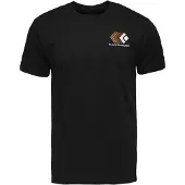 Black Diamond Faded Kurzarm-t-shirt