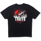 Salty Crew Tokyo Urban Angler Kurzarm-t-shirt