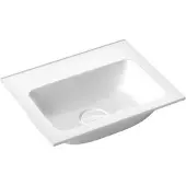 Emco evo 400 Waschtisch, 400x320mm, ohne Überlauf, für Unterschrank evo 400, 957711440, Ausführung: ohne Hahnloch