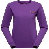La Sportiva Climbing on The Moon Sweatshirt Women viola/giallo (U07Y08) M