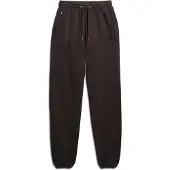 Superdry für Damen. W7011098A Essential Logo Stretch-Jogger-Hose Schwarz (L), Lässig, Baumwolle