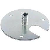 Euluna Kugelleuchte Cumulus L, Ø 60 cm, weiß, Kunststoff, IP44, E27