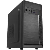 Differo Desktop PC V15 Intel Core i5-12400 8 GB RAM DVD-RW Schwarz