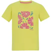 Regatta - Kid's Bosley - T-Shirt Gr 11-12 Years gelb