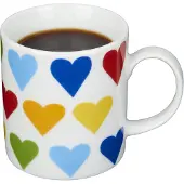 Kitchencraft Espressotasse - Herz - 80ml -