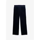 Superdry für Damen. W7011223A Jogger Country Club Velour Navy Jogger-Hose (L), Lässig, Polyester, Marine