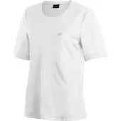 Maier Sports - Women's Waltraud H/S - Funktionsshirt Gr 44 weiß