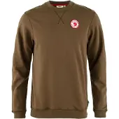 Fjällräven 1960 Logo Badge Sweater M dark oak (299) L