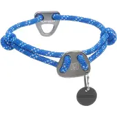 Ruffwear - Knot-a-Collar - Hundehalsband Gr 36-51 cm blau