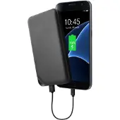 TNB Pbu10000 Powerbank Durchsichtig Durchsichtig One Size