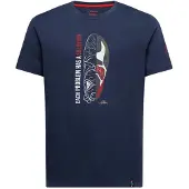 La Sportiva - Solution - T-Shirt Gr XXL blau