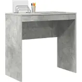 vidaXL Schreibtisch Beton Grau 80 x 40 x 76 cm